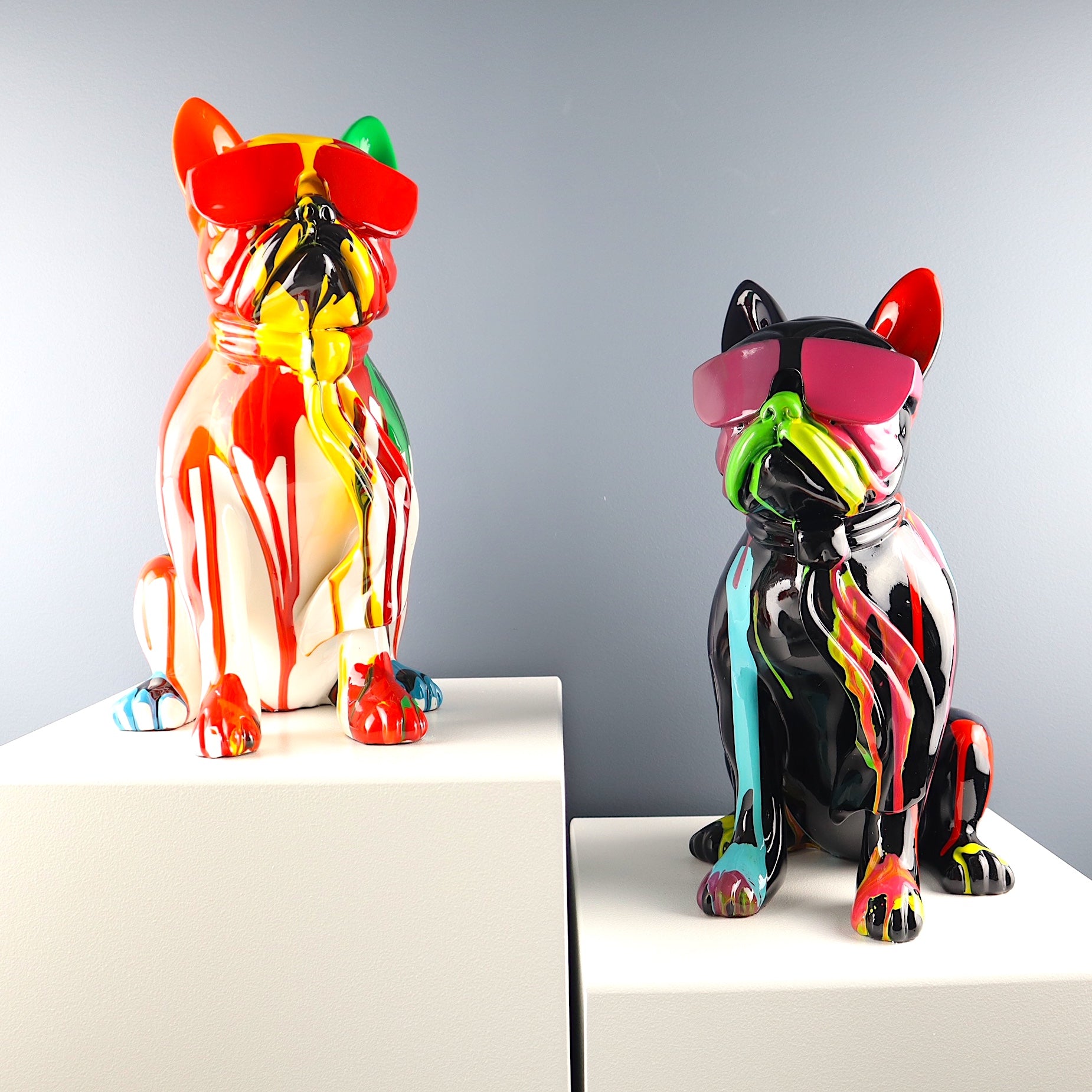 Resin Art sculpture
